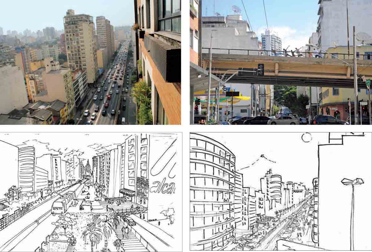 Highway-Public-Park-elevated-road-east-west-direction-extends-residential-buildings-Dancer-Study-architect-Pitanga-do-Amparo-1987-reorganisation-functions-spaces-connecting-structure