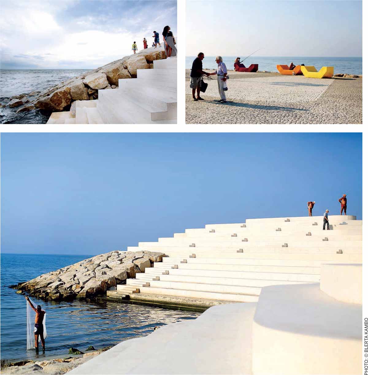 Public Spaces-Sea Change-Cape Square Durrës-2