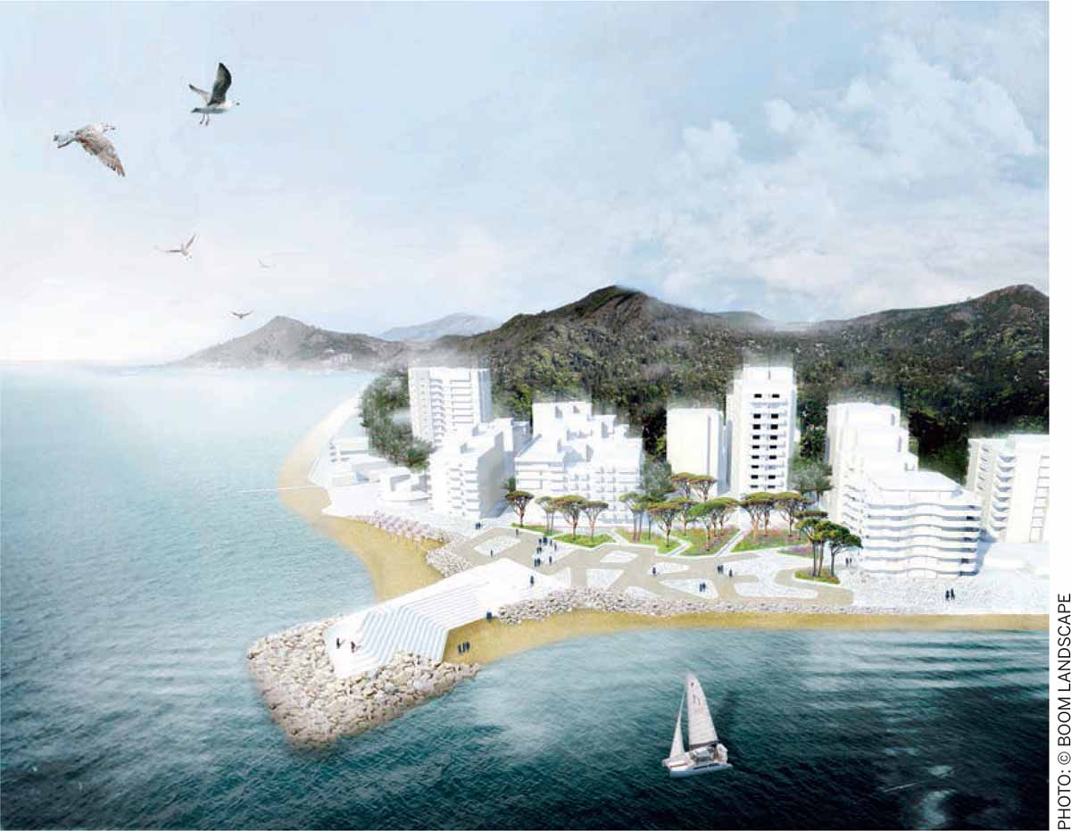 Public Spaces-Sea Change-Impression Cape-Square