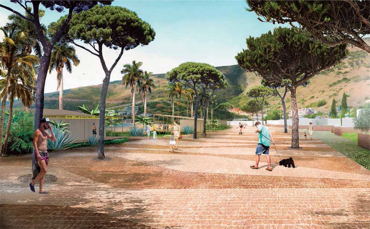 Public Spaces-Sea Change-Impression Garden-Beach Boulevard Jalë
