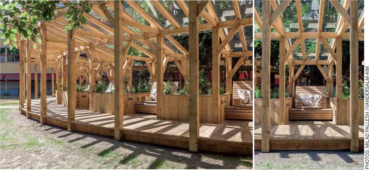 Green-Hospitals-Half-open-pavilion-Ter-Gooi-Hospital-chemotherapy-positive-relaxing-experience