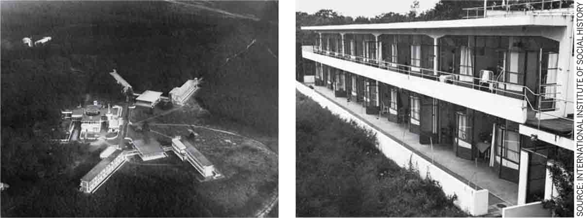Green-Hospitals-Zonnestraal-Hilversum-1930-interaction-surrounding-greenery