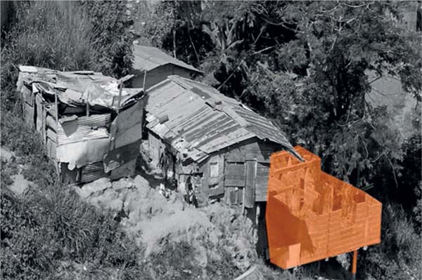 Informal-Housing-permanent-structure-built-shack
