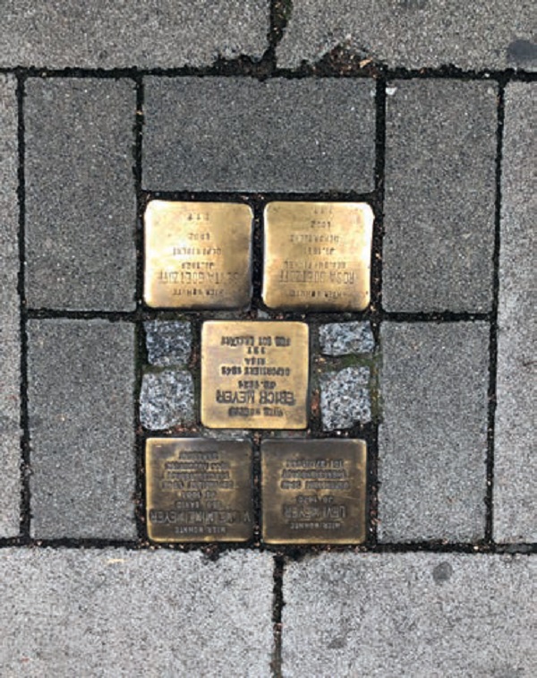 Art-Migration-Stolperstein-project
