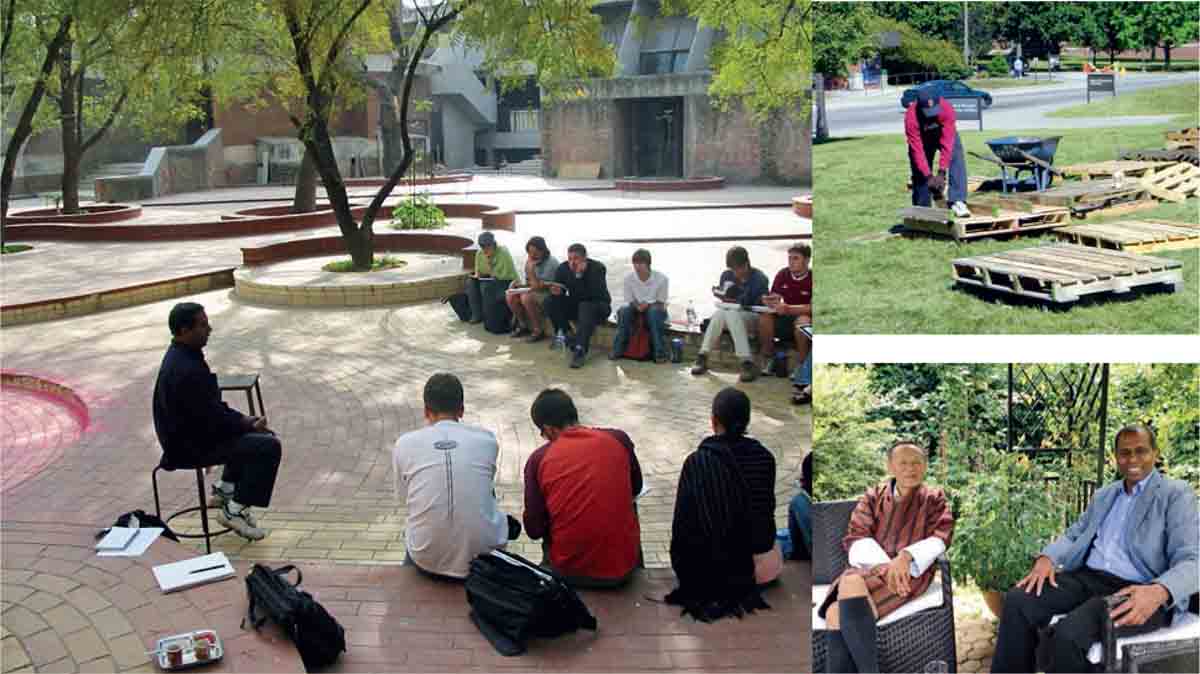 Acknowledging-People’s-Spaces-CapAsia-classroom-CEPT-Pallet-Houses-Workshop-Nihal-PM--Bhutan-Jigme-Thinley