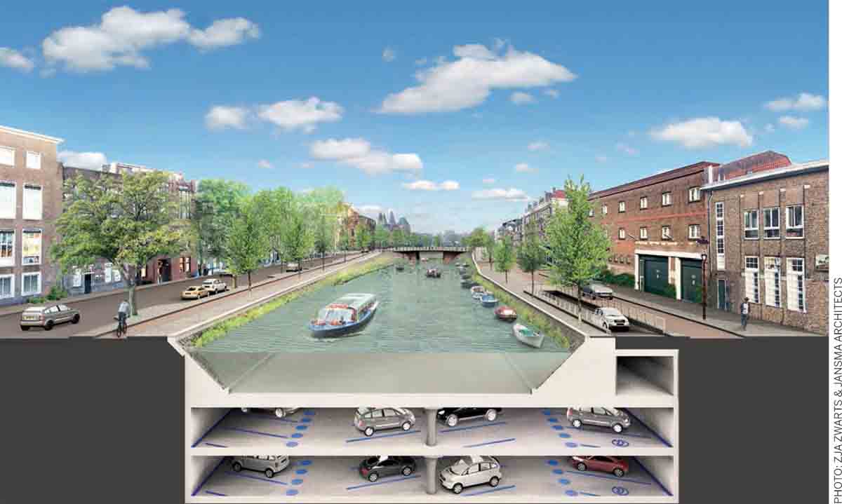 Car-Free-City-Design-parking-garage-ZJA-Zwarts-Jansma-Architects