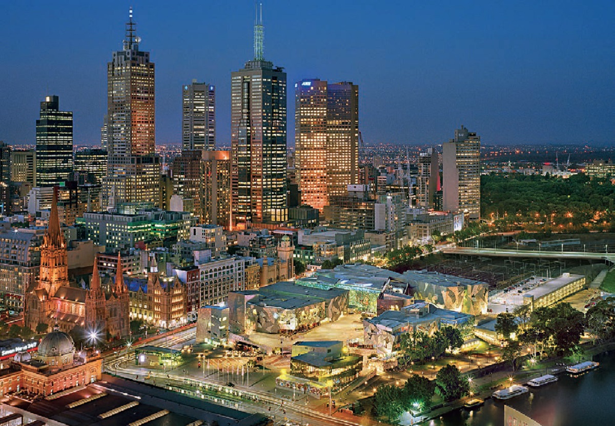 Landscape-Infrastructure-Federation-Square-Melbourne-Australia
