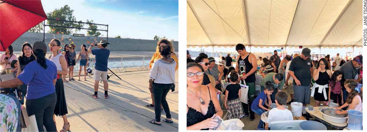 Art-Reconceptualizes-City-Southeast-Los-Angeles-SELA-Arts-Festival–river-channel-dialogue-revitalisation-communities