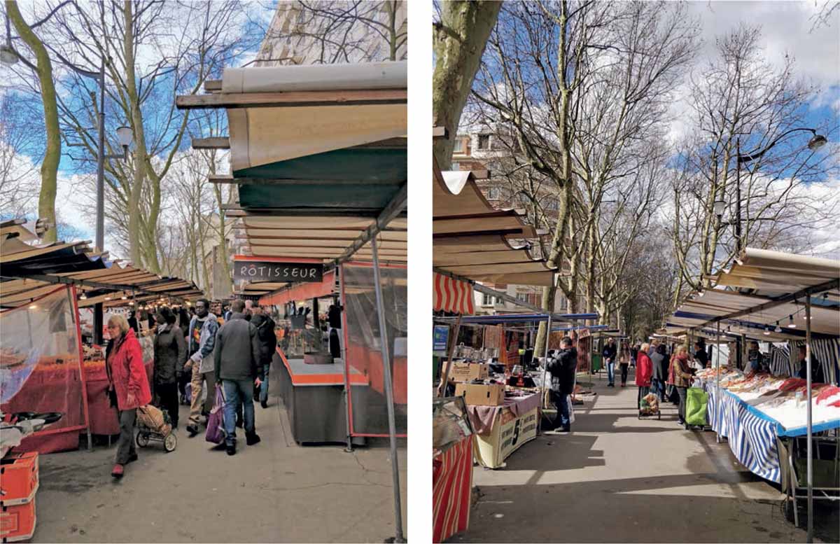 Streets-Areas-Expression-Farmers-market-Boulevard-Auguste-Blanqui-Place-d’Italie-Paris