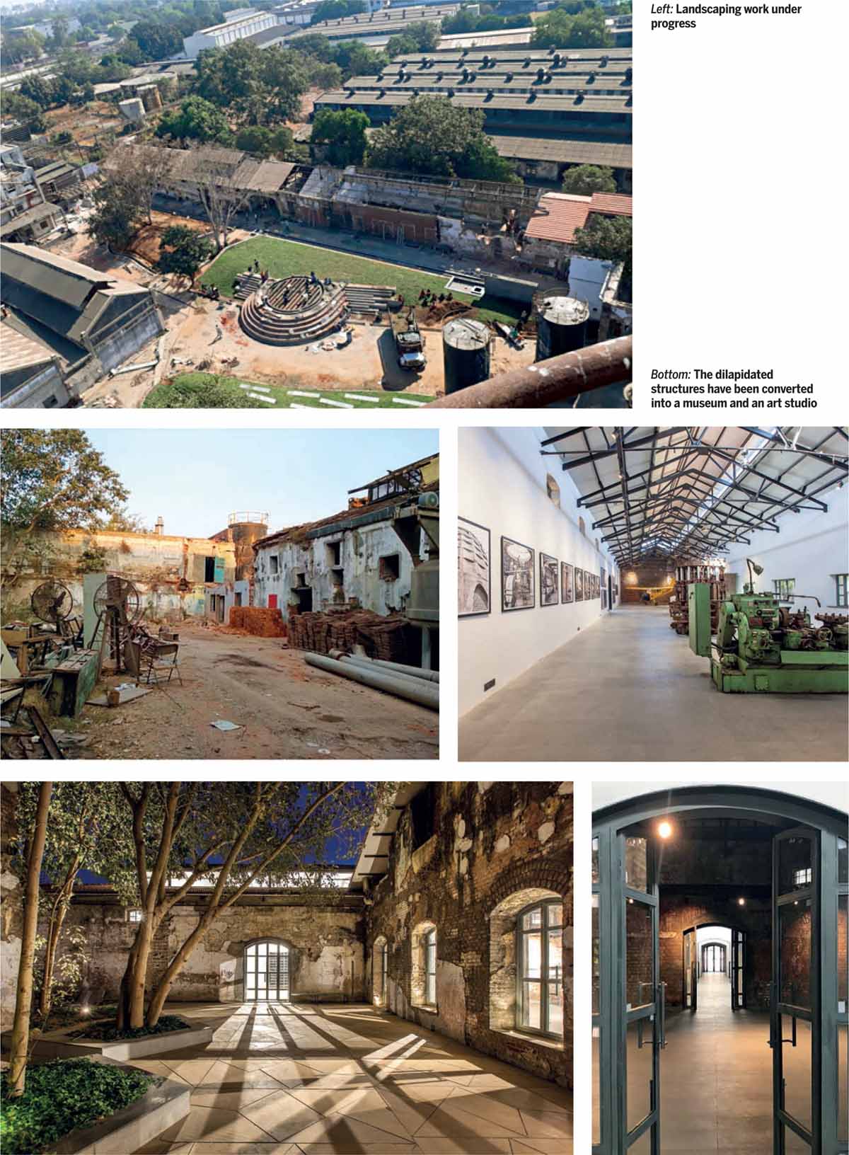 Art-Culture-Dynamos-Urban-Redevelopment-Landscaping-work-under-progress-dilapidated-structures-converted-museum-studio