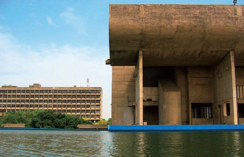 Reconciling-My-Colonial-Heritage-buildings-chandigarh-designed-le-corbusier