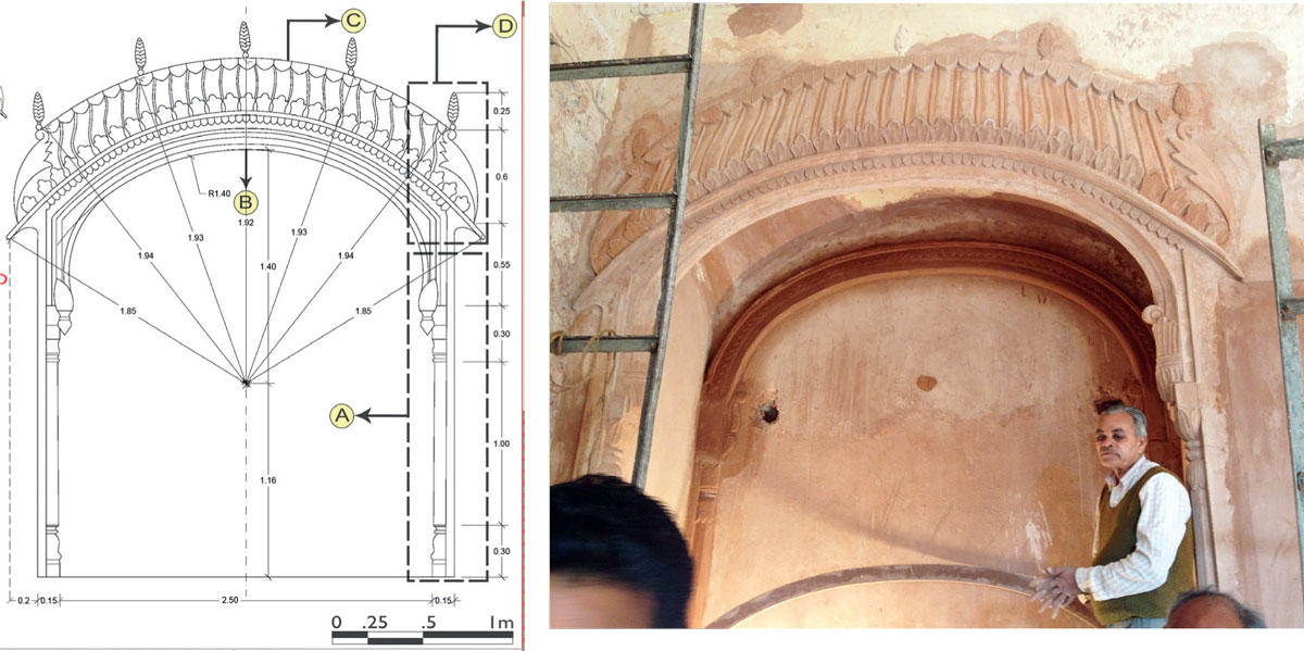 Conserving-18th-Century-Summer-Garden-Palace-Restoration-niches-Restoration-employing-traditional-materials-design