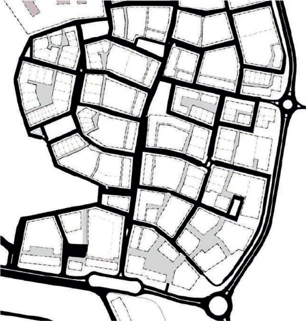 Medieval-Influence-Walkable-Streets-plan-area-concentrated