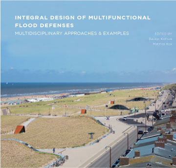 Multifunctional-Flood-Defences-Quay-Zwijndrecht-Oude-Maas-landside-road-houses-parking-garage-2