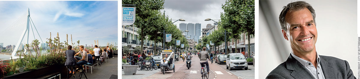 Resilient-Rotterdam-Multifunctional-green-roof-city-centre-promotes-cycling-Arnoud-Molenaar-Chief-Resilience-Officer
