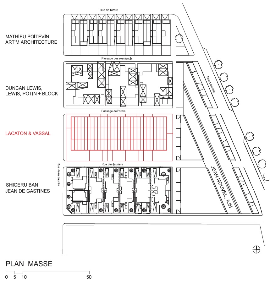 France-Making-a-social-housing-Project-unique-&-chic-Site-plan-five-architects-Lacaton-&-Vassal