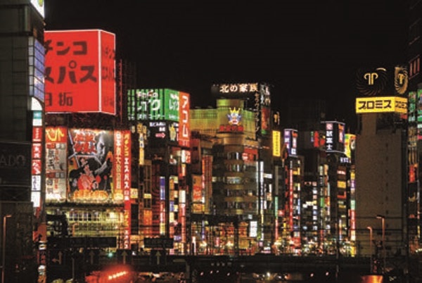 Re-evaluating-Urban-Asia-Shinjuku-nightscape-Tokyo-Japan