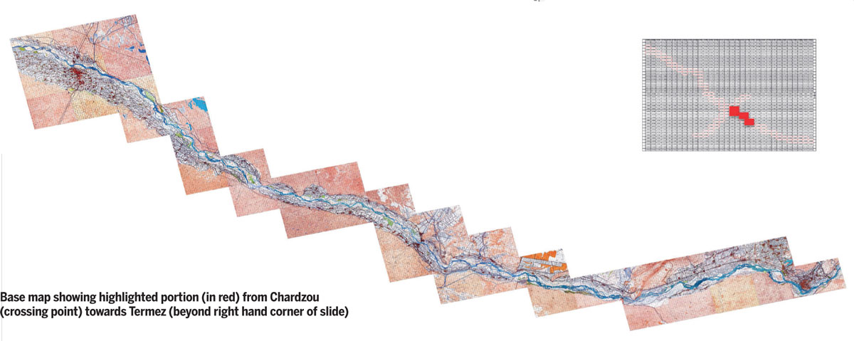 Rivers-Cultural-Landscapes-Base-map-showing-highlighted-portion-red-Chardzou-crossing-point-Termez