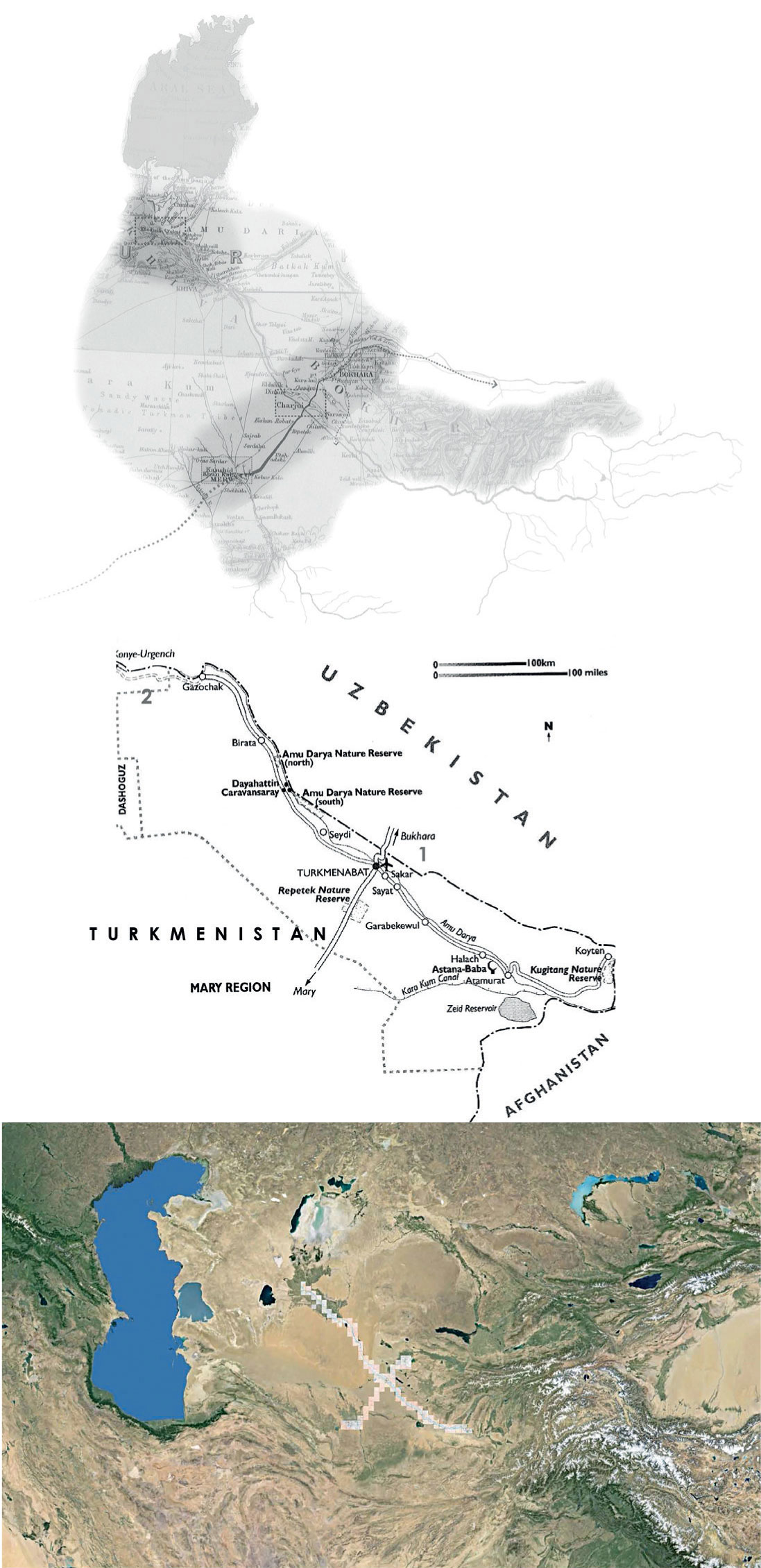 Rivers-Cultural-Landscapes-Collection-declassified-Soviet-era-maps-3D-model-Amu-Darya-River-two-crossing-point