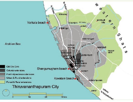 Beach-Every-Season-Map-Thiruvananthapuram