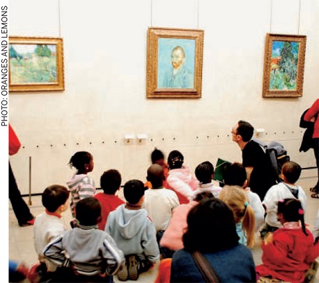 Exhibiting-Heritage-Envisioning-Its-Future-students-Vincent-van-Gogh’s-1889-Self-Portrait-Paris’-Musée-d’Orsay