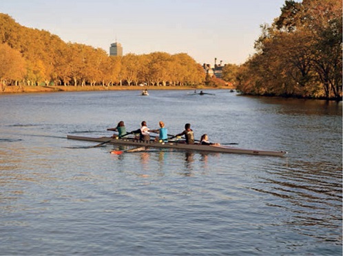 Boston-spirit-Students-Head-Charles-Regatta-annual-rowing-competition