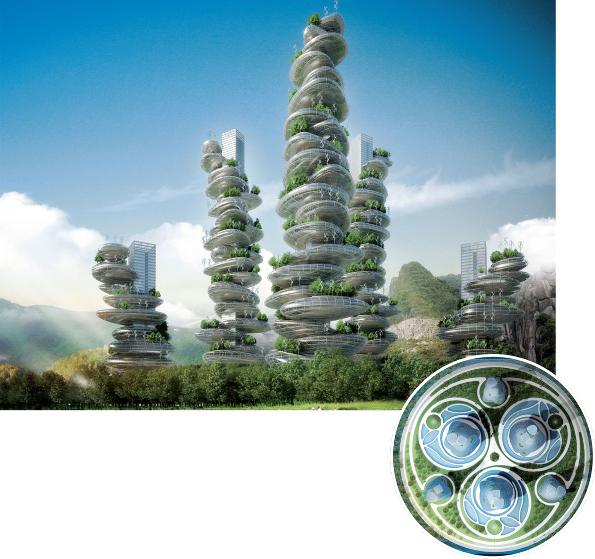 Cities-urban-ecosystems-impression-Asian-Cairns-project