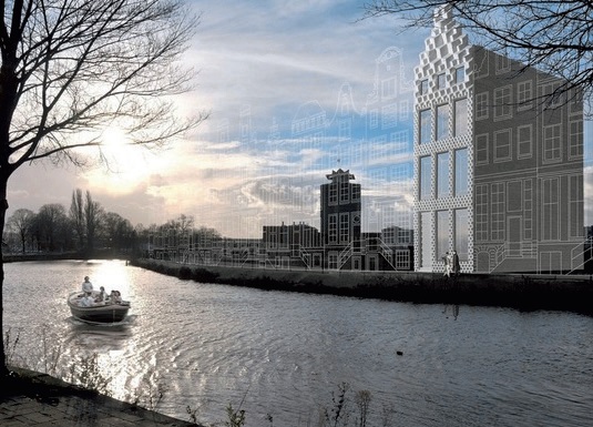 Affordable-Housing-Home-Remedies-3-D-Printed-Canal-House