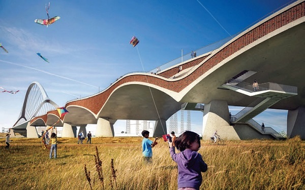 Partnering-a-River-Artist-impression-NP-bridging