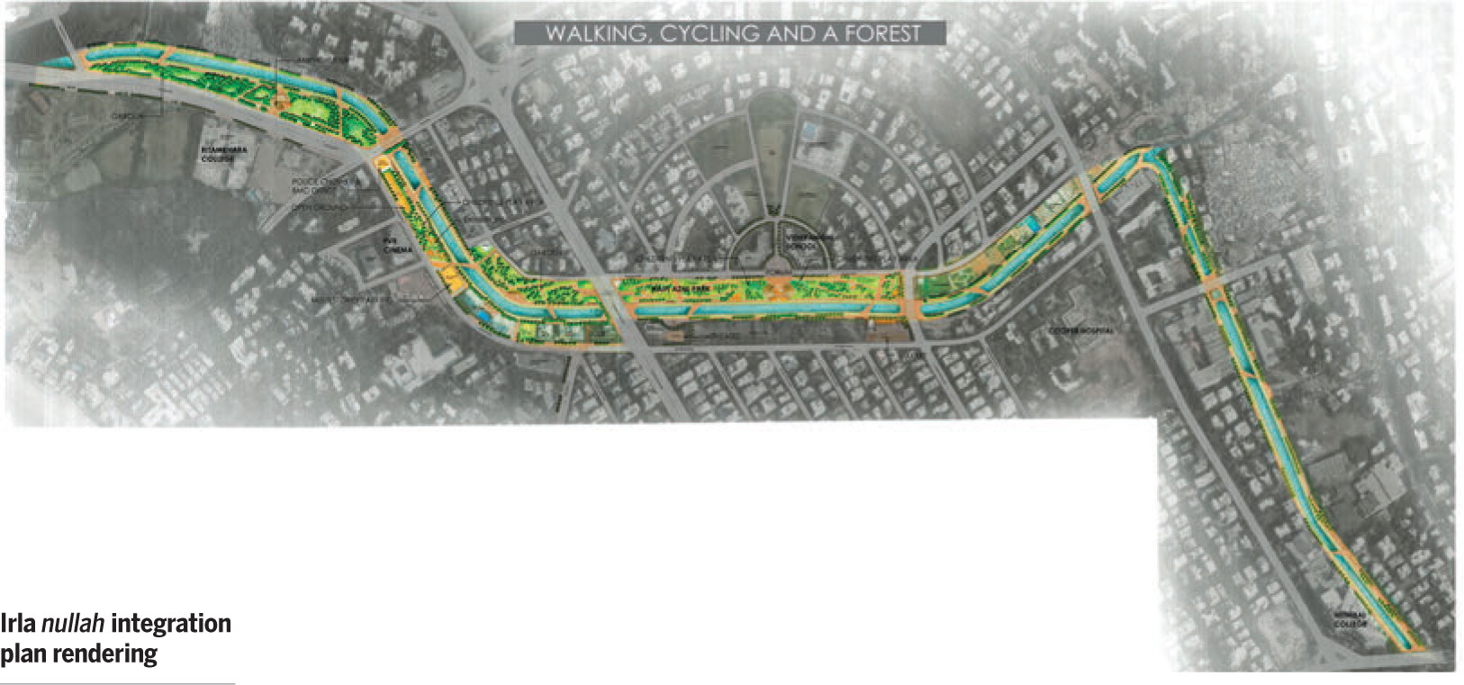Turning-Backyards-into-Forecourts-Irla-nullah-integration-plan-rendering