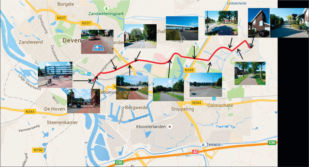 Cycling-Netherlands-Route-summary