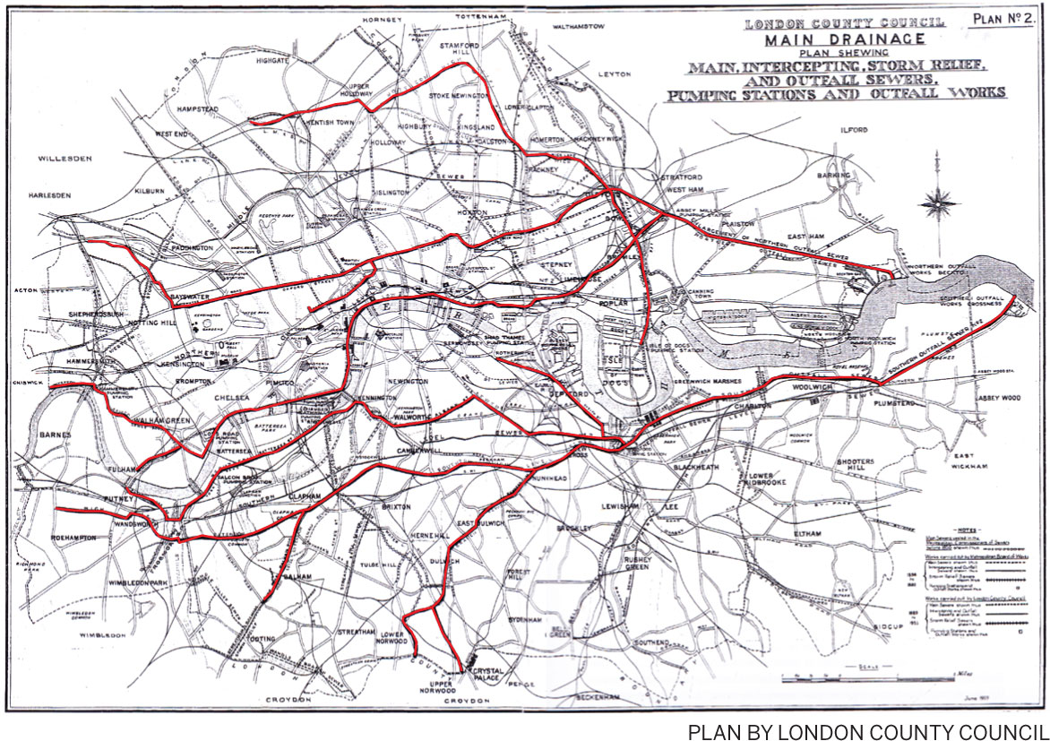 Waste-Nought-Infrastructures-Urban-London’s-sewerage-system-1956-Bazalgette’s