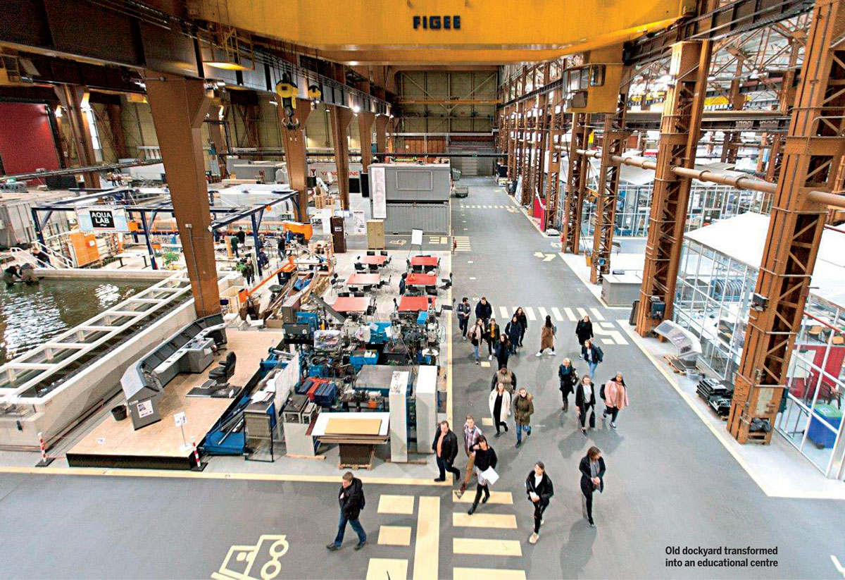 Road-Ahead-Old-dockyard-transformed-educational-centre