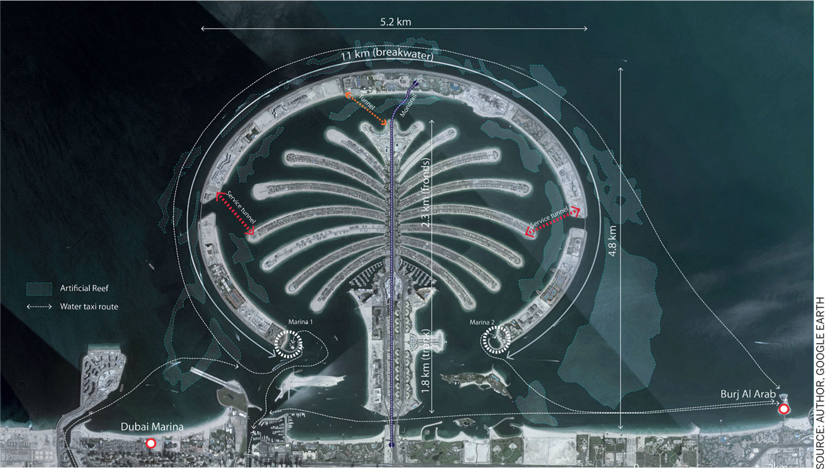 COLONISING-WATER-Environmental-Landscape-Artificial-Islands-Various-structural-components-Palm-Jumeira-Dubai