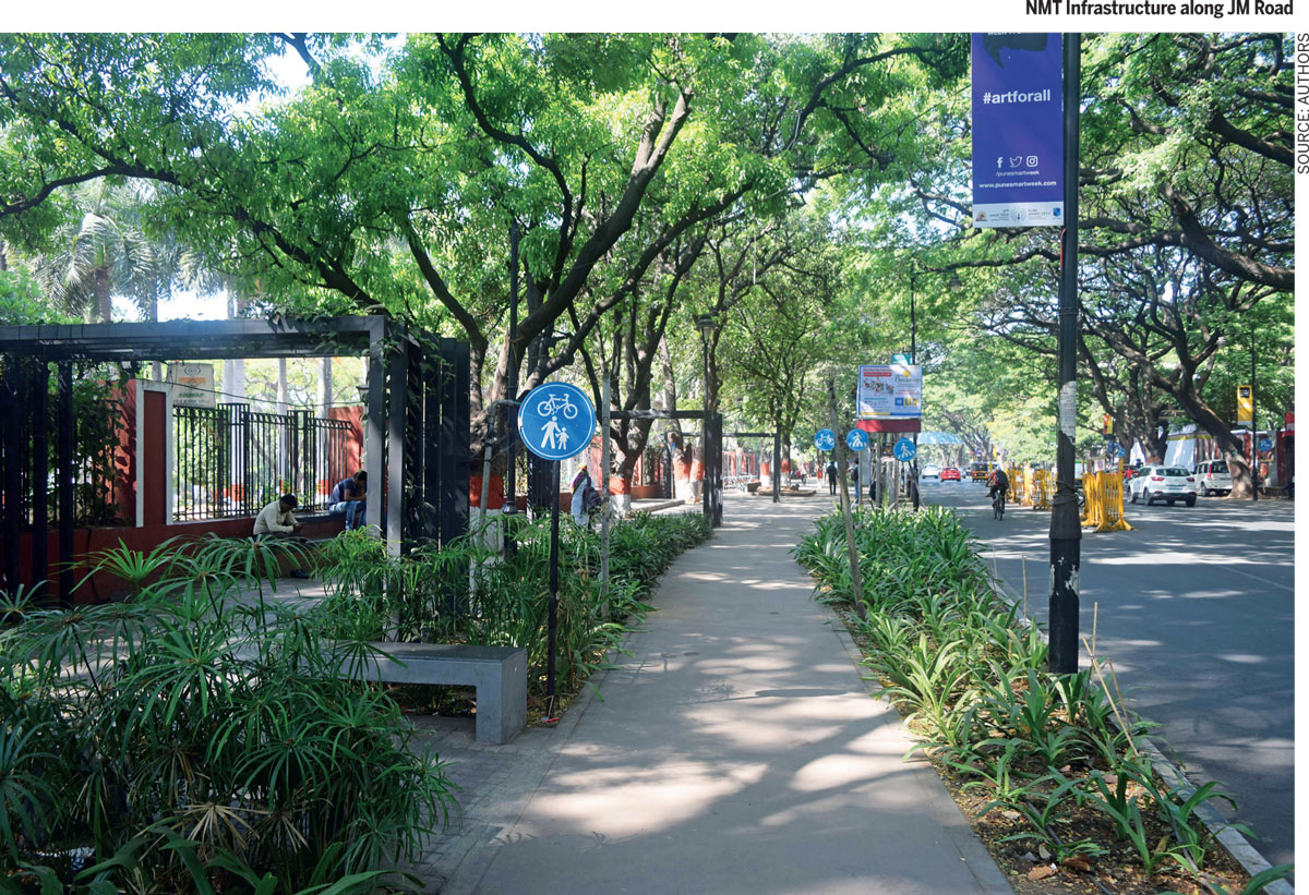 Reclaiming-Streets-Pune-NMT-Infrastructure-along-JM-Road