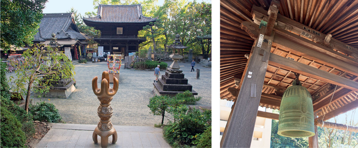 Walking-Search-Culture-Old-Japan-bell-tower