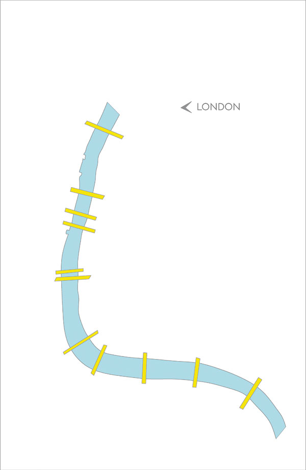 Bridges-Public-Spaces-Schematic-illustration-River-Thames-London-Tiber-Rome-showing-multitude-central-parts-two-cities