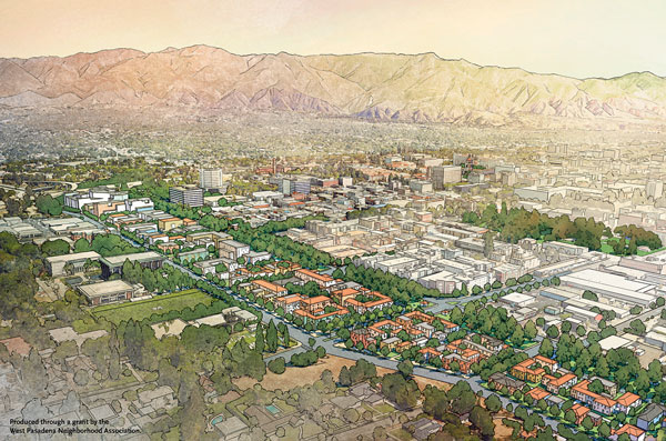 Reconnecting-Pasadena-CPP-rendering-before-after–view-looking-northeast-West-Pasadena-Residents-Association-2