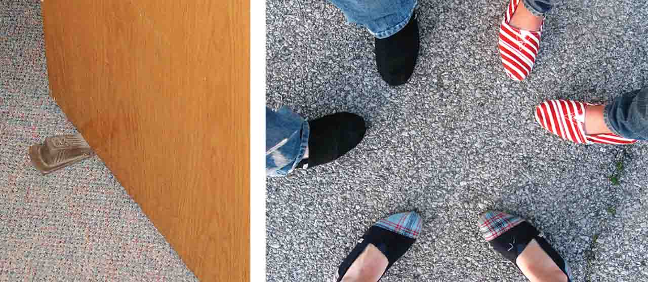 Working-Around-Formality-Typical-workarounds-Door-Stop-Osbourne-Dorsey-1978-Toms-Shoes-charity-model