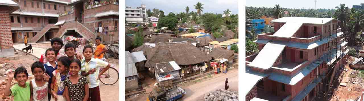 Community-Spaces-Sketches-Redeveloped-modules-Life-community-existing-slums-dwelling-unit