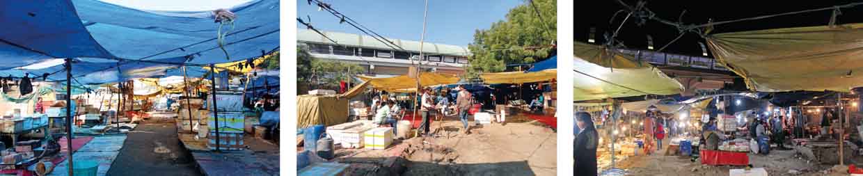 In-Between-Space-Empty-stalls-Setting-market-Brisk-business