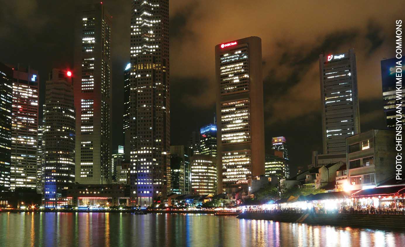 balancing-two-extremes-equitable-middle-singapore boat-quay-skyline-world-most -expensive-city-research-economist-intelligence-unit-paris-oslo-zurich-sydney