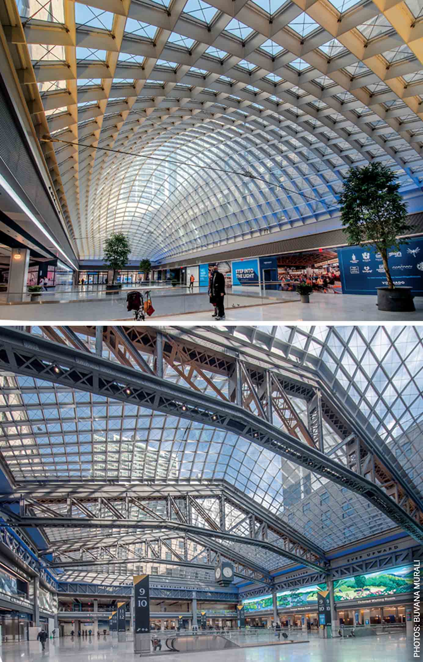 tale-two-beaux-arts-buildings-step-into-light-one-several-day-lit-courtyards-moynihan-train-hall-new-gateway-city-conversion-old-mail-sorting-room-light-filled-concourse-design-retains-three-existing-steel-trusses-adds-newly-engineered-vaulted-glass-roof-allows-daylight-fill-passenger-spaces-create-contemporary-public-space