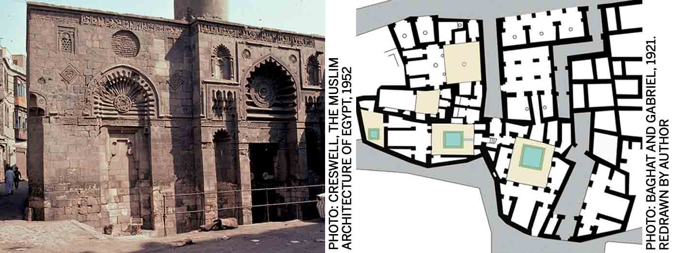 redefining-public-space-sacred-meanings-al-jame-aqmar-surrounding-development-fatimid-cairo-courtyard-gardens-pools-city-fustat-egypt 