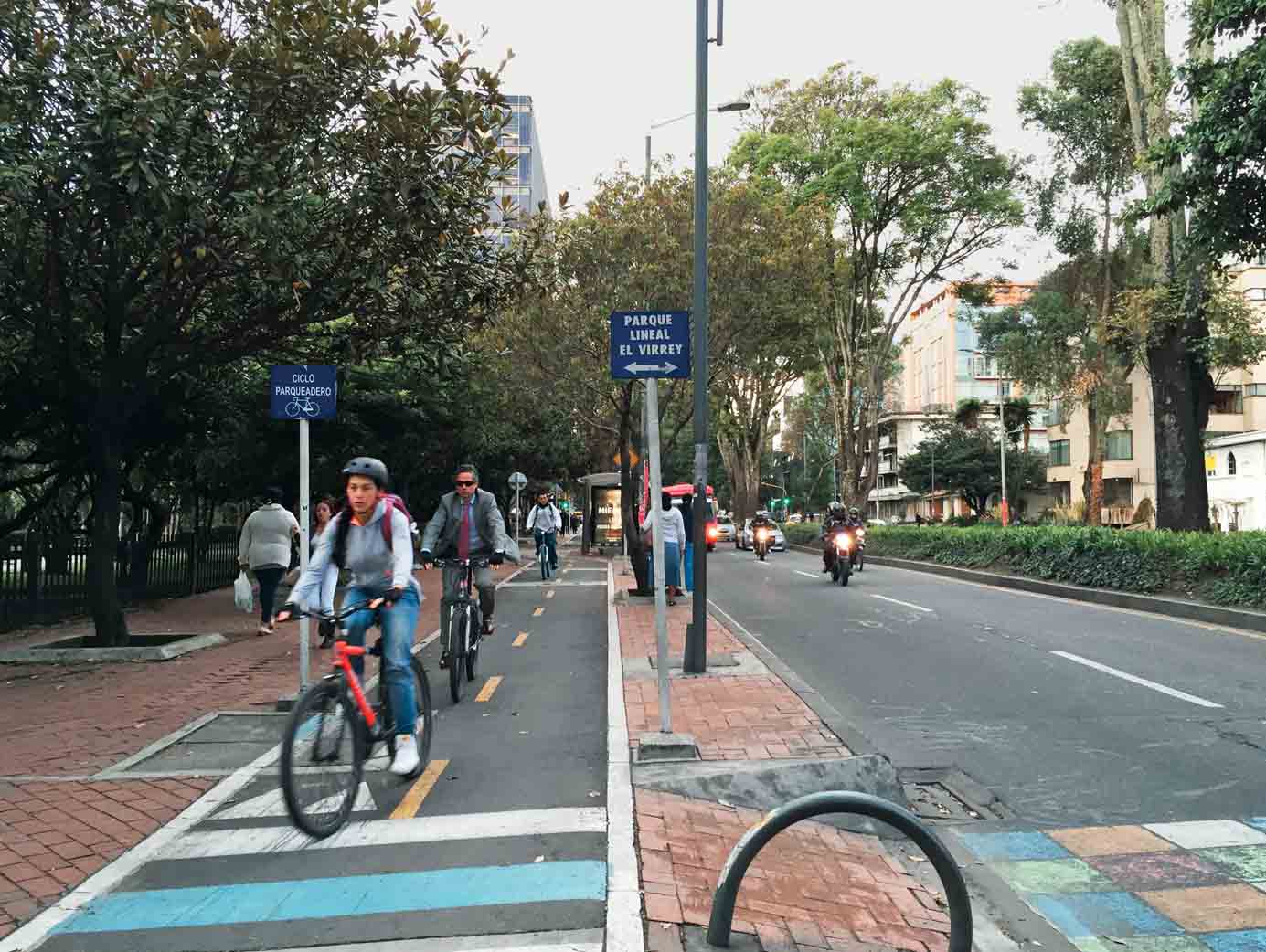 city-people-bogota-bicycle-lanes