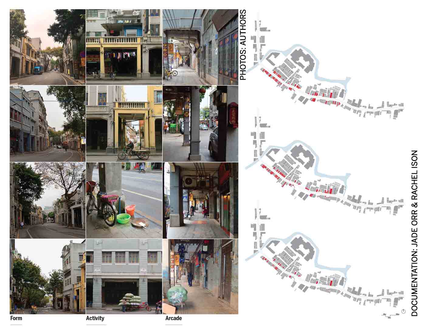 qilou-hong-balancing-continuity-change-old-guangzhou-enning-road-contemporary-condition-showing-sparse-commercial-activity-street-level-residents-using-arcades-community-spaces-left-column-form-middle-activity-right-column-vacancies-shop-active-residences-above-middle-upper-residential-level-buildings-vacant