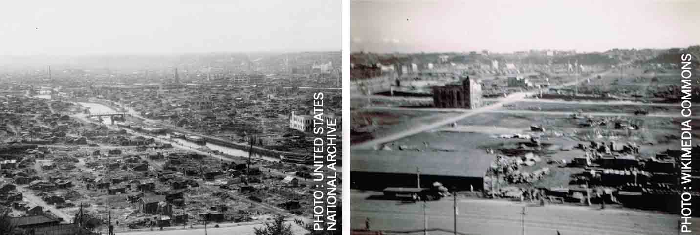 post-war-rebirth-yokohama-ruins-november-1945-view-after-bombing
