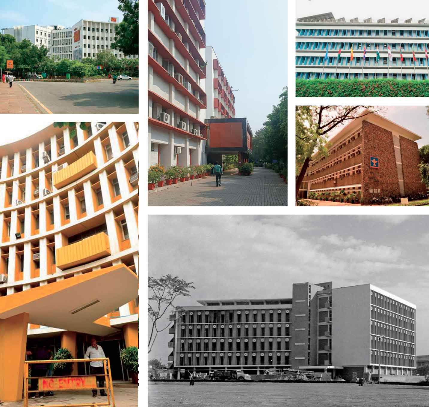 architectural-transformation-in-post-independence-dak-ghar-agcr-who-headquarters-rabindra-bhavan-ugc-building-ip-bhavan   