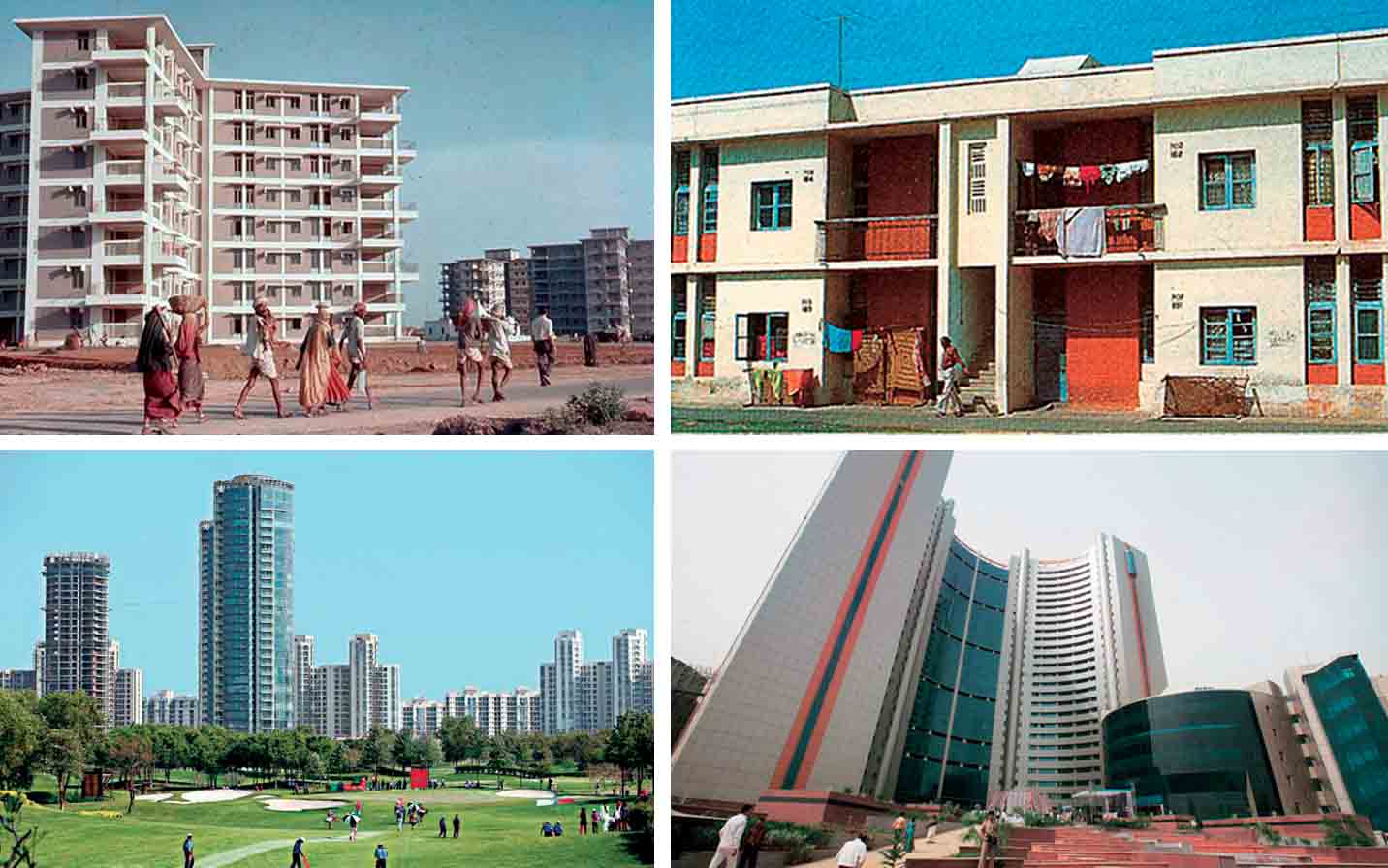 architectural-transformation-in-post-independence-government-housing-civic-centre-jaypee-greens-noida