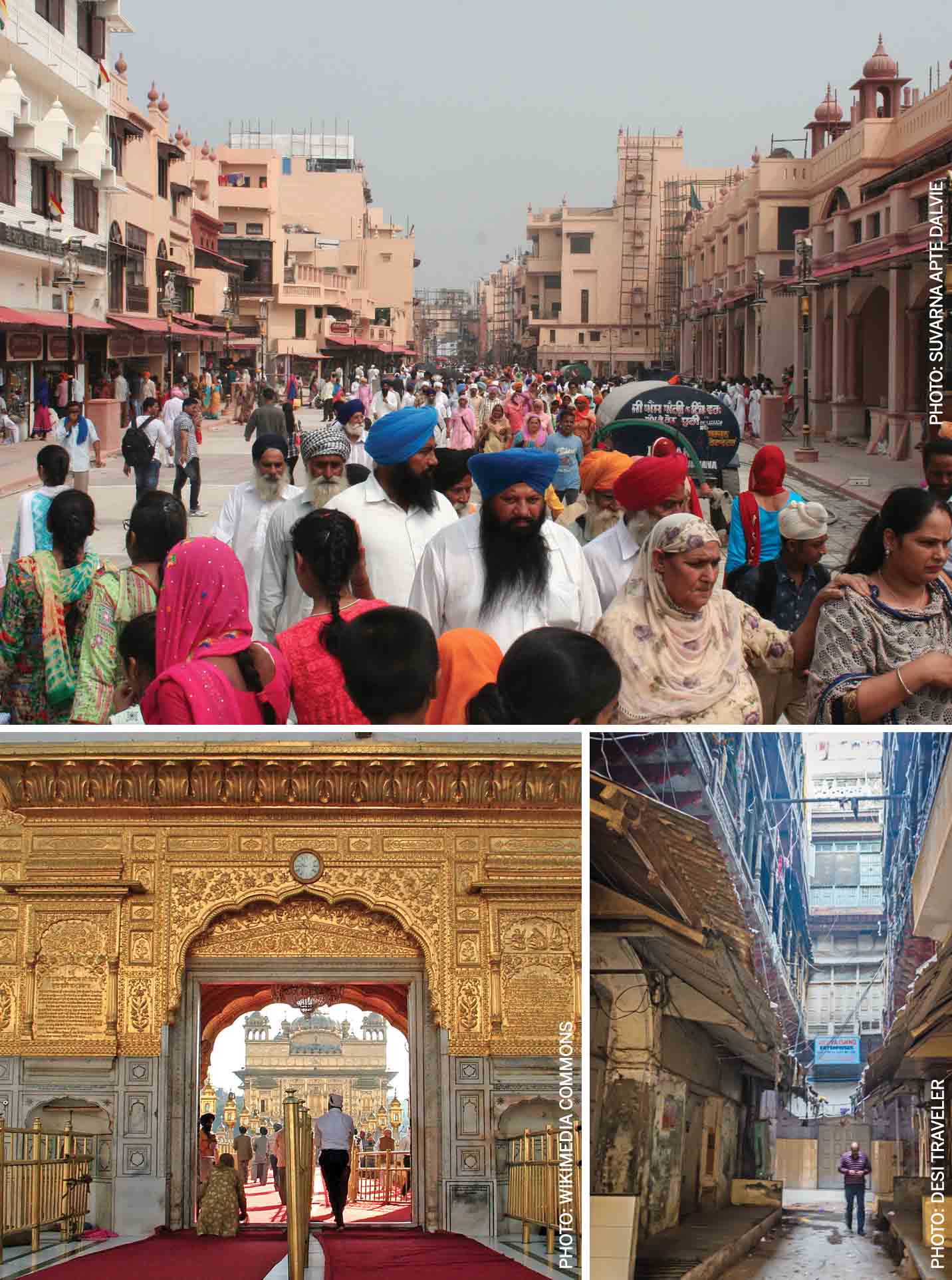 walled-city-approach-golden-temple-facade-makeover-dharam-singh-market-entrance-narrow-lanes-amritsar